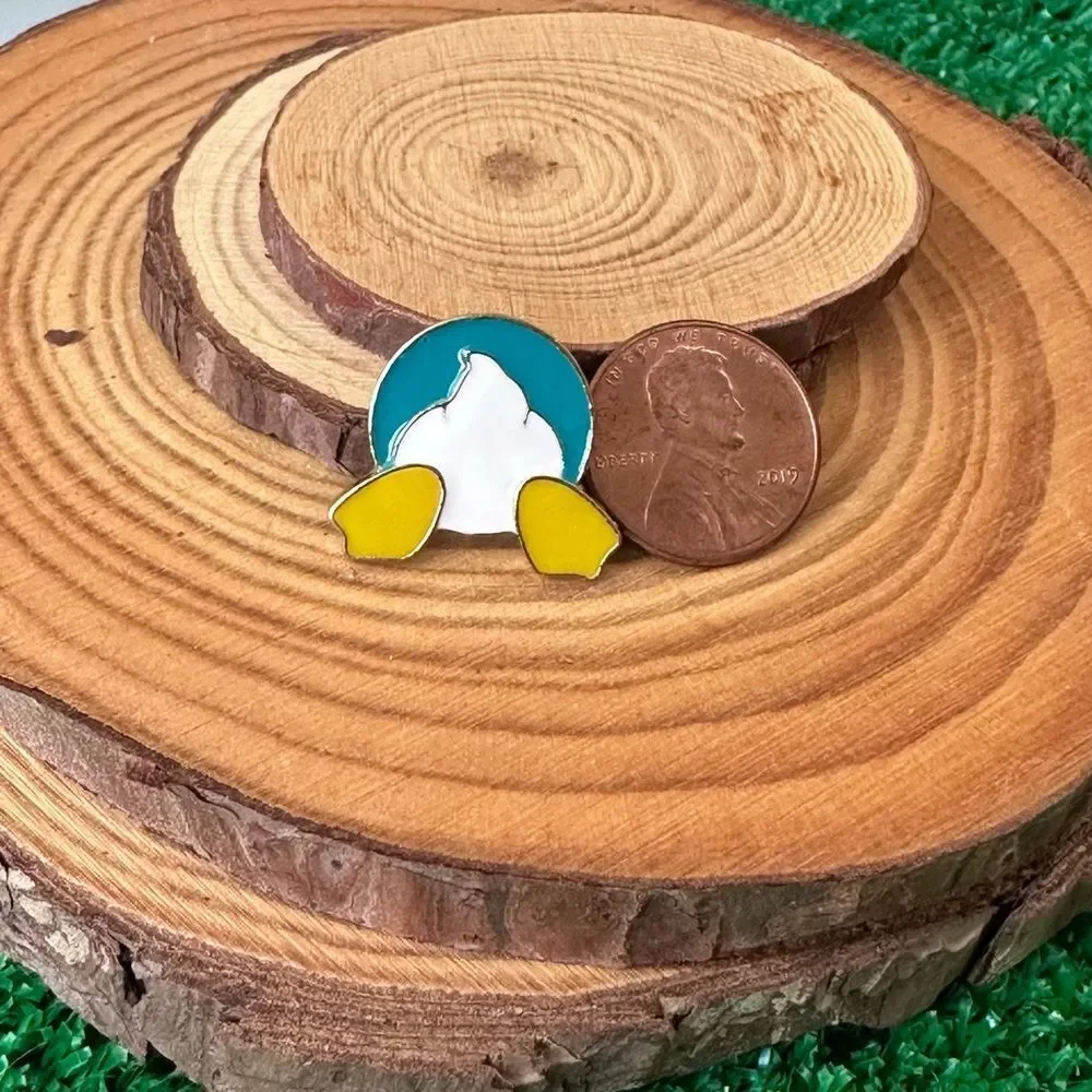 Donald Duck Butt Tush Enamel Pin/ Brooch